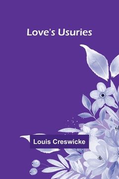 portada Love's Usuries (in English)