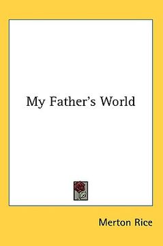 portada my father's world (en Inglés)