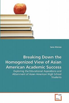 portada breaking down the homogenized view of asian american academic success (en Inglés)