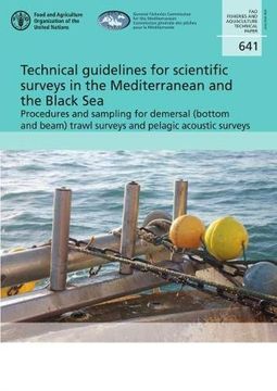 Libro Technical Guidelines For Scientific Surveys In The Mediterranean ...