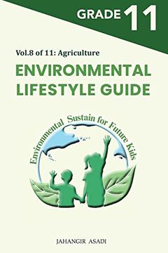portada Environmental Lifestyle Guide Vol. 8 of 11: For Grade 11 Students (G9-G12) (en Inglés)