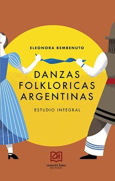 portada Danzas Folkloricas Argentinas. Estudio Integral