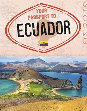 portada Your Passport to Ecuador (World Passport) (en Inglés)