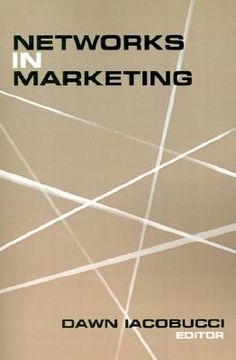 portada networks in marketing (en Inglés)