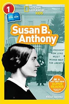 portada National Geographic Readers: Susan b. Anthony (l1 