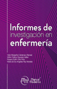 portada Informes de Investigacion en Enfermeria (in Spanish)