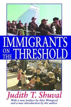 portada Immigrants on the Threshold