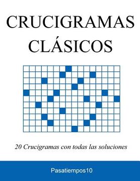 portada 20 Crucigramas Clásicos