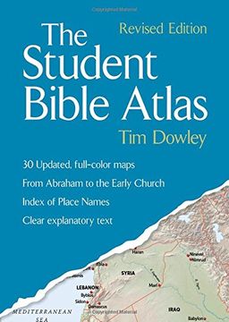portada The Student Bible Atlas, Revised Edition (en Inglés)