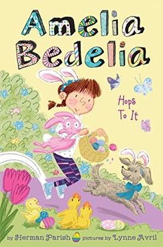 portada Amelia Bedelia Hops to it: 3 (Amelia Bedelia Chapter Books, 3) (en Inglés)
