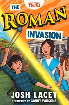 portada Time Travel Twins: The Roman Invasion 