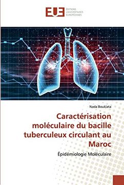 portada Caractérisation Moléculaire du Bacille Tuberculeux Circulant au Maroc (en Francés)