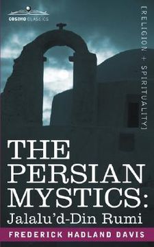 portada the persian mystics: jalalu'd-din rumi (en Inglés)