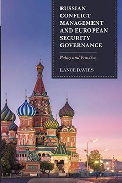 portada Russian Conflict Management and European Security Governance: Policy and Practice (en Inglés)