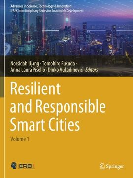 portada Resilient and Responsible Smart Cities: Volume 1 (en Inglés)