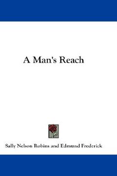 portada a man's reach (en Inglés)