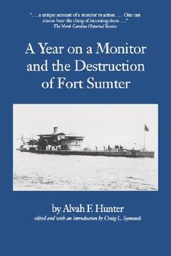 portada year on a monitor and the destruction of fort sumter