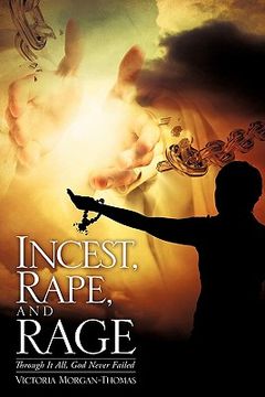 portada incest, rape, and rage (en Inglés)