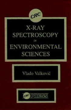 portada x-ray spectroscopy in environmental sciences (en Inglés)