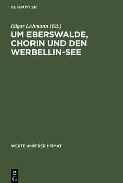 portada Um Eberswalde, Chorin und den Werbellin-See (in German)