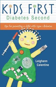 portada kids first--diabetes second (en Inglés)