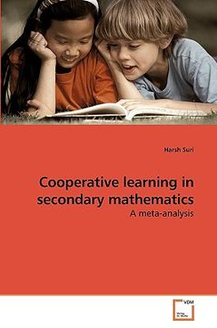 portada cooperative learning in secondary mathematics (en Inglés)
