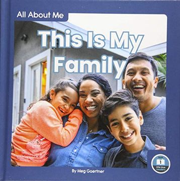 portada This is my Family (All About Me,Little Blue Readers,Level 1) (en Inglés)