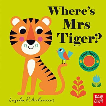 portada Where'S mrs Tiger? (Felt Flaps, 19) (in English)