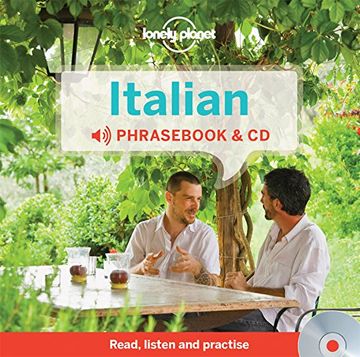 portada Lonely Planet Italian Phras and Audio CD (Lonely Planet Phras: Italian)