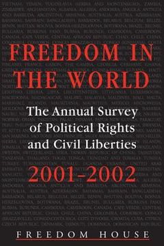 portada freedom in the world: the annual survey of political rights and civil liberties (en Inglés)