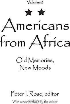 portada Americans from Africa: Old Memories, New Moods