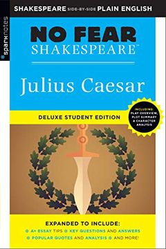 portada Julius Caesar: No Fear Shakespeare Deluxe Student Edition: 27 (in English)