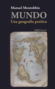 portada Mundo: Una Geografía Poética (Literaria)
