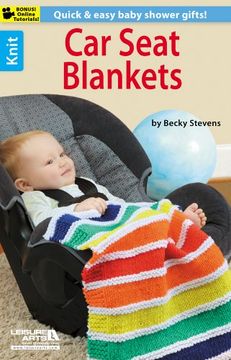portada Knit Car Seat Blankets (in English)