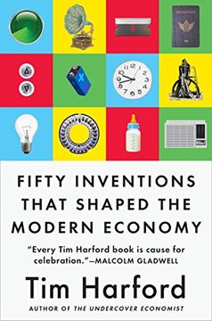 portada Fifty Inventions That Shaped the Modern Economy (en Inglés)
