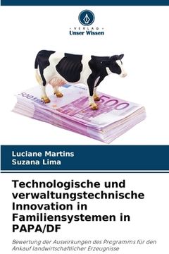 portada Technologische und verwaltungstechnische Innovation in Familiensystemen in PAPA/DF