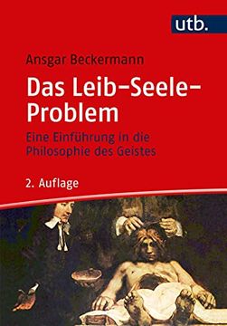 portada Das Leib-Seele-Problem. Eine Einführung in die Philosophie des Geistes (en Alemán)