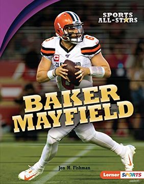 portada Baker Mayfield (Sports All-Stars Lerner Sports) (en Inglés)