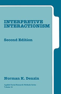 portada interpretive interactionism (en Inglés)