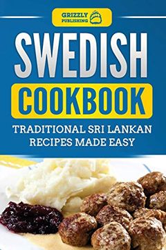 portada Swedish Cookbook: Traditional Swedish Recipes Made Easy (en Inglés)