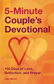 portada 5-Minute Couple'S Devotional: 150 Days of Love, Reflection, and Prayer (en Inglés)