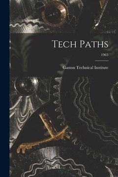 portada Tech Paths; 1963 (en Inglés)