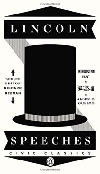 portada Lincoln Speeches (Penguin Civic Classics) (en Inglés)