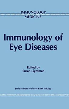 portada Immunology of eye Diseases (Immunology and Medicine) (en Inglés)