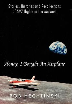 portada honey, i bought an airplane