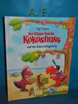 portada Der Kleine Drache Kokosnuss und die Geburtstagsparty. (en Alemán)