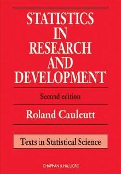 portada statistics in research and development, second edition