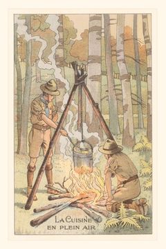 portada Vintage Journal French Scout Campers (en Inglés)