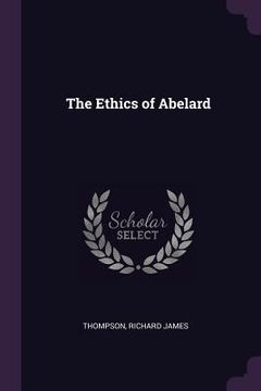portada The Ethics of Abelard (in English)