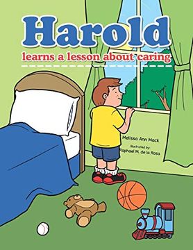 portada Harold Learns a Lesson about Caring (en Inglés)